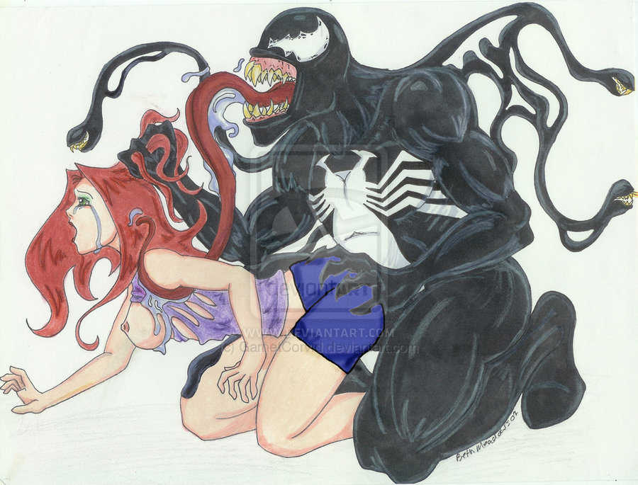 Rule34 – If it exists, there is porn of it / mary jane watson, venom / 20809