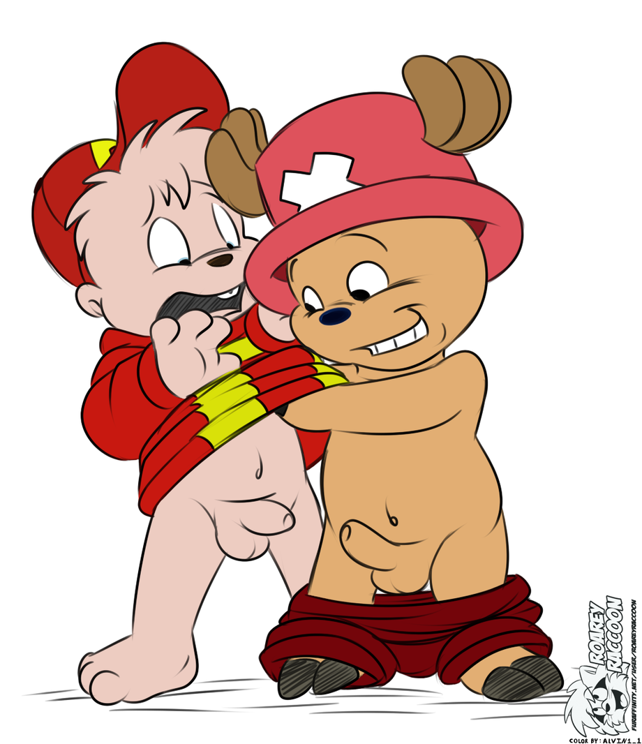 Rule34 – If it exists, there is porn of it / roarey raccoon, alvin seville, tony tony chopper / 20829