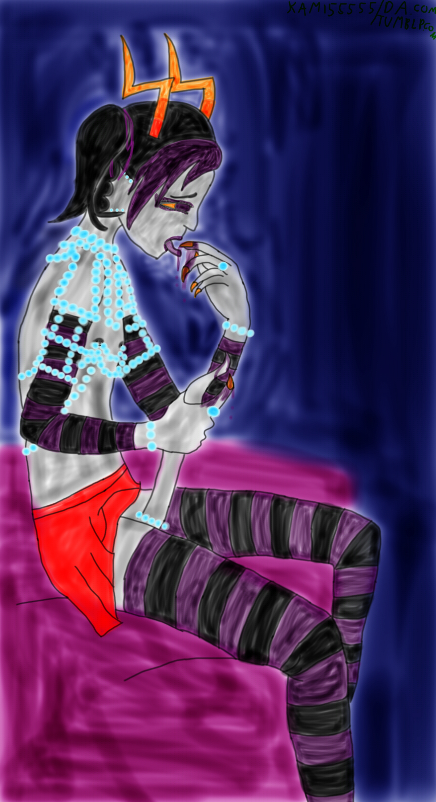Rule34 – If it exists, there is porn of it / eridan ampora, march!eridan / 20849