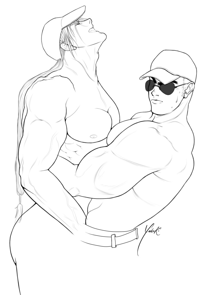 Rule34 – If it exists, there is porn of it / clark still, terry bogard / 20929