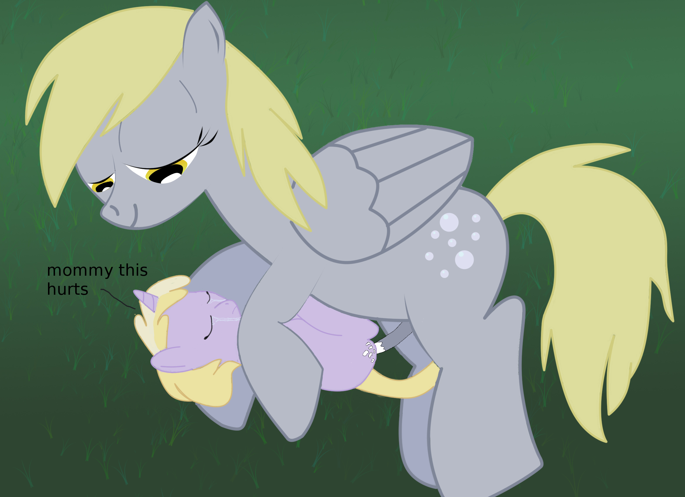 Rule34 – If it exists, there is porn of it / derpy hooves, dinky hooves / 20952