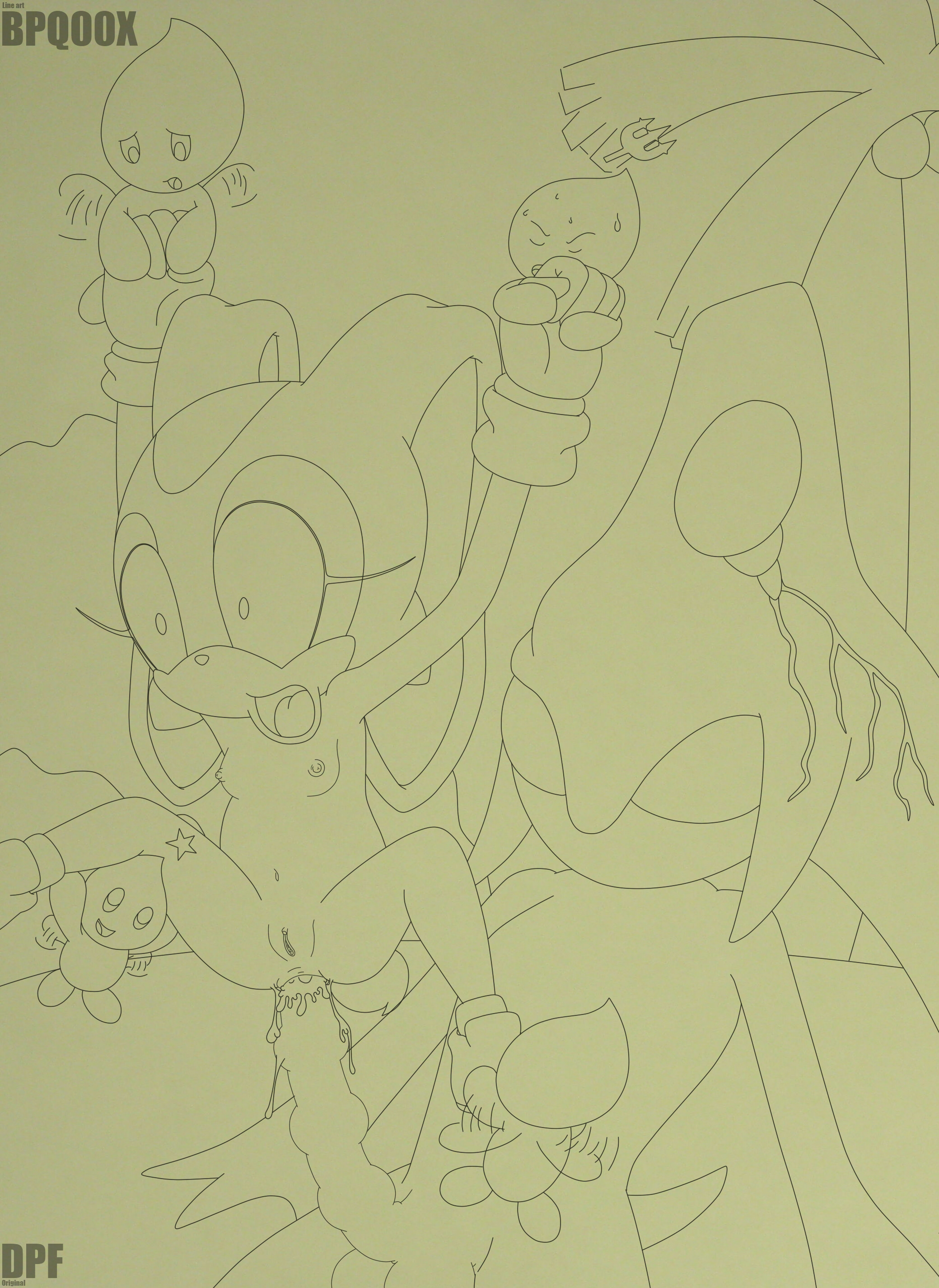 Rule34 – If it exists, there is porn of it / bpq00x, dar-powerforce, chao, chaos (sonic), cream the rabbit / 20959