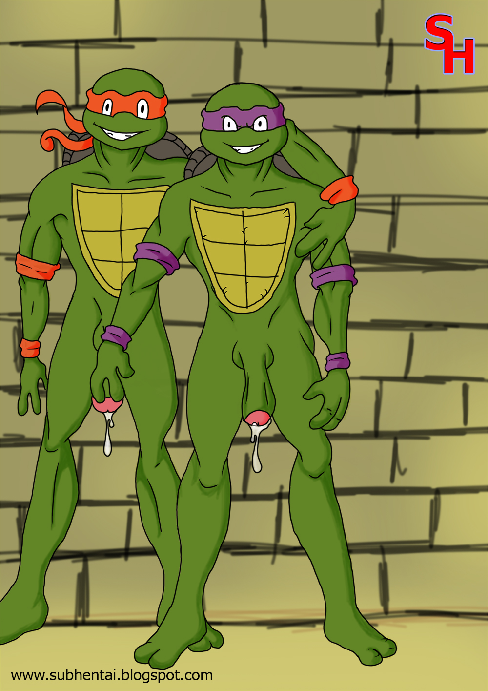 Rule34 – If it exists, there is porn of it / subhentai, donatello, michelangelo / 20965