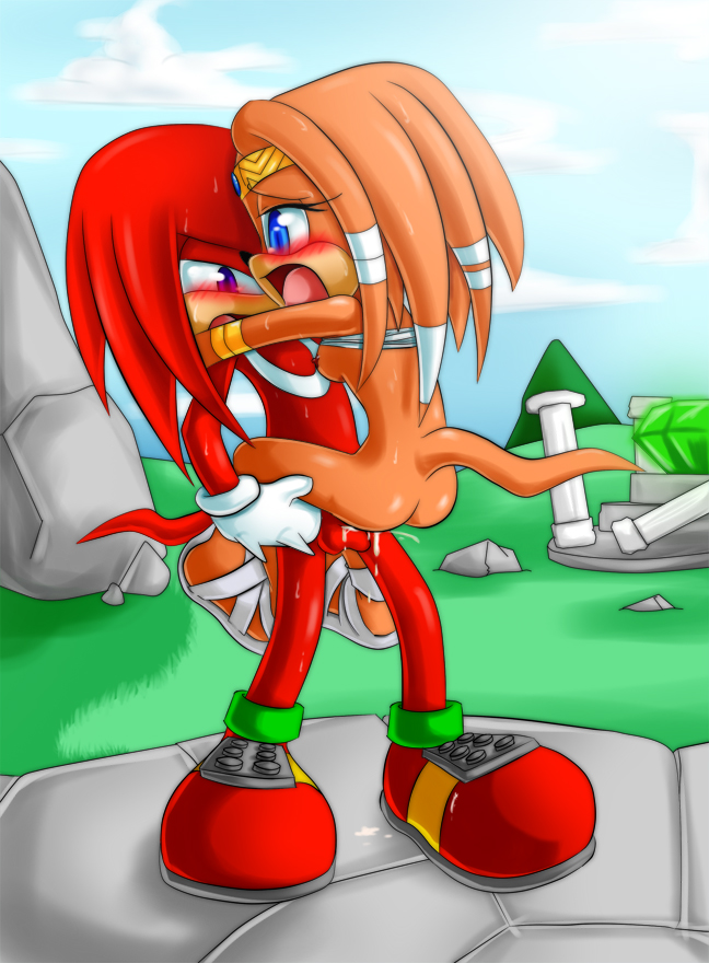 Rule34 – If it exists, there is porn of it / knuckles the echidna, tikal the echidna / 20970