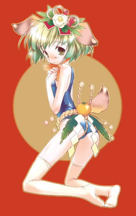 artist request, character request, copyright request, tagme, 1girl, female focus, one-piece swimsuit, solo, swimsuit