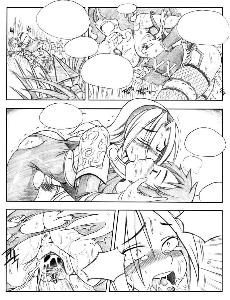 Rule34 – If it exists, there is porn of it / kimmundo, french maid nidalee, garen, luxanna crownguard, nidalee / 21087