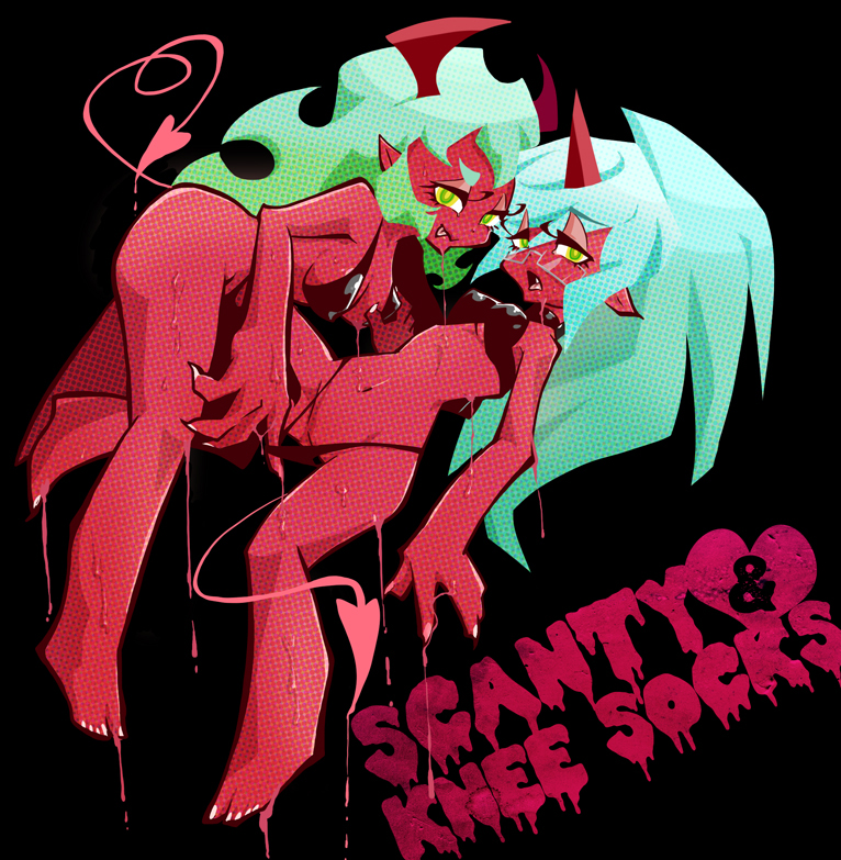 Rule34 – If it exists, there is porn of it / kneesocks (psg), scanty (psg) / 21090