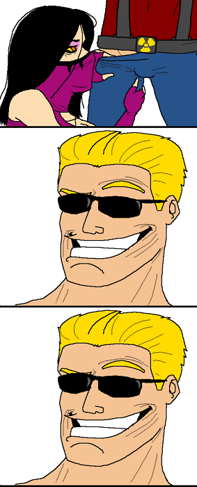 Rule34 – If it exists, there is porn of it / duke nukem, mileena / 21098