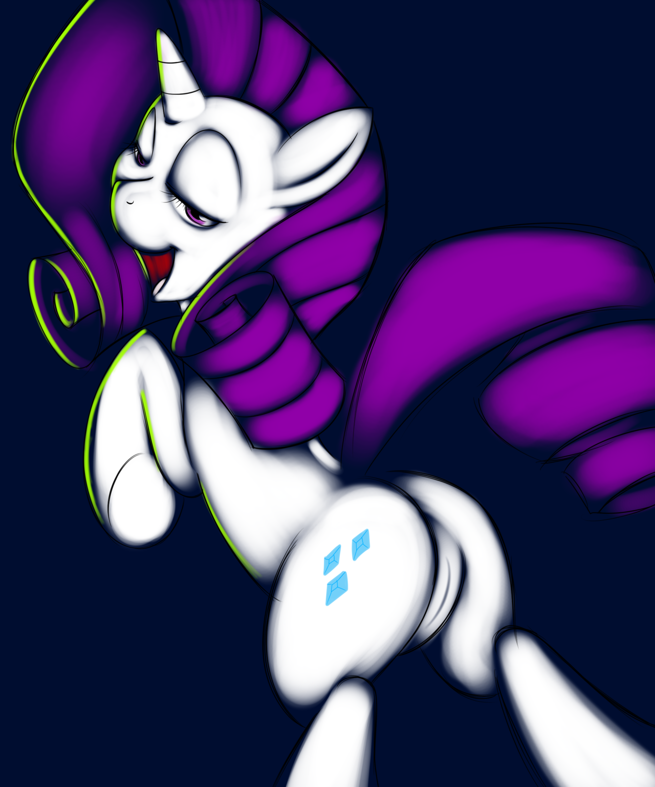 Rule34 – If it exists, there is porn of it / kloudmutt, rarity (mlp) / 21110