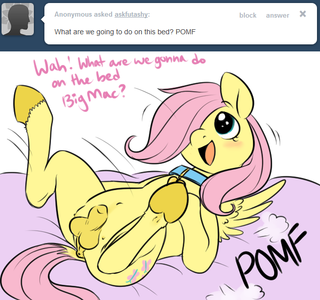 Rule34 – If it exists, there is porn of it / cartoonlion, fluttershy (mlp) / 21112