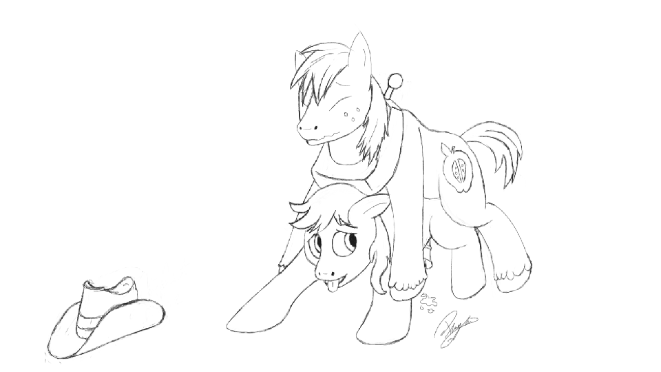 Rule34 – If it exists, there is porn of it / big macintosh, braeburn / 21113