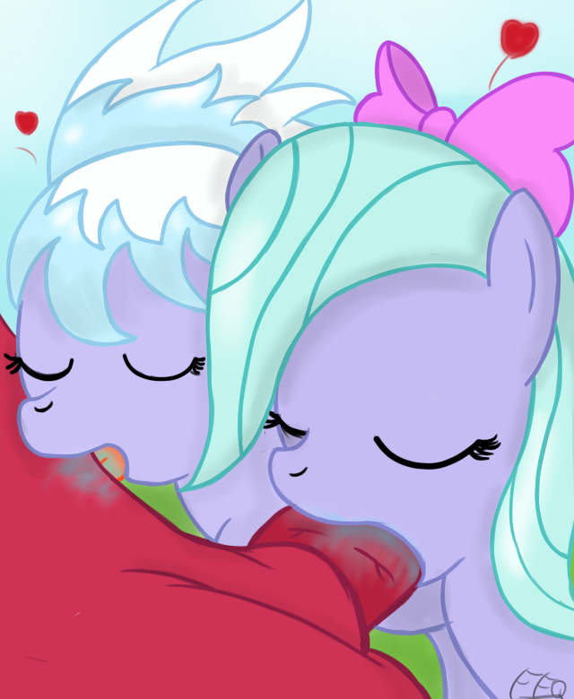 Rule34 – If it exists, there is porn of it / big macintosh, cloud chaser (mlp), flitter / 21115