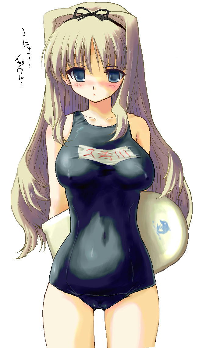 artist request, character request, copyright request, tagme, translation request, 1girl, female focus, one-piece swimsuit, solo, swimsuit