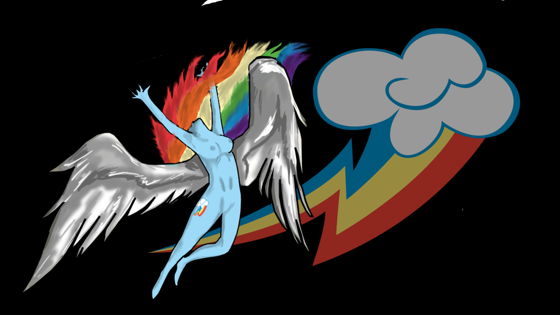 Rule34 – If it exists, there is porn of it / rainbow dash (mlp) / 21130