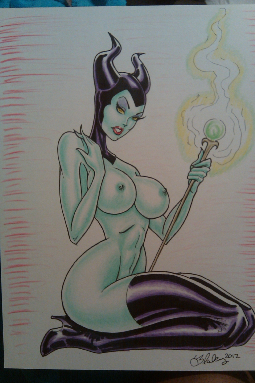 Rule34 – If it exists, there is porn of it / artist request, maleficent / 21150