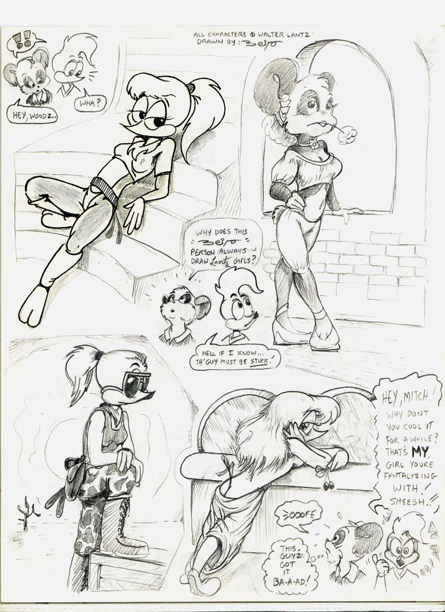 Rule34 – If it exists, there is porn of it / beiro, winnie woodpecker, woody woodpecker / 21162