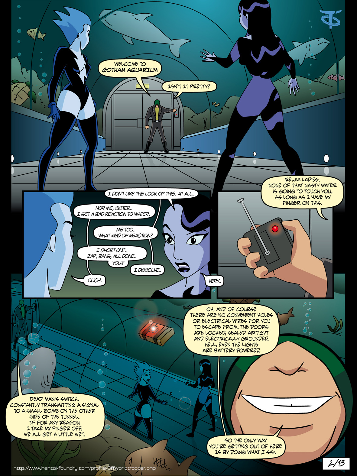 Rule34 – If it exists, there is porn of it / offworldtrooper, inque, livewire / 21167