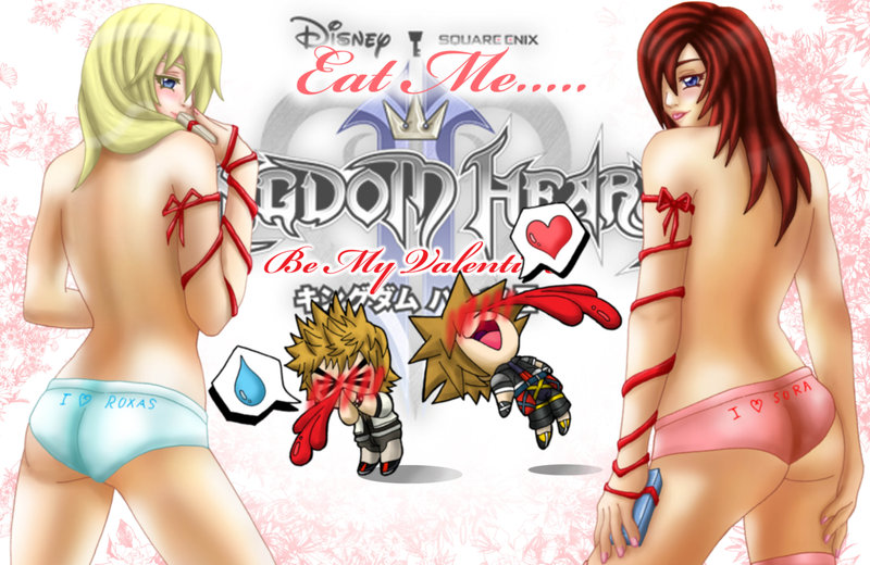 Rule34 – If it exists, there is porn of it / kairi, namine, roxas, sora / 21189