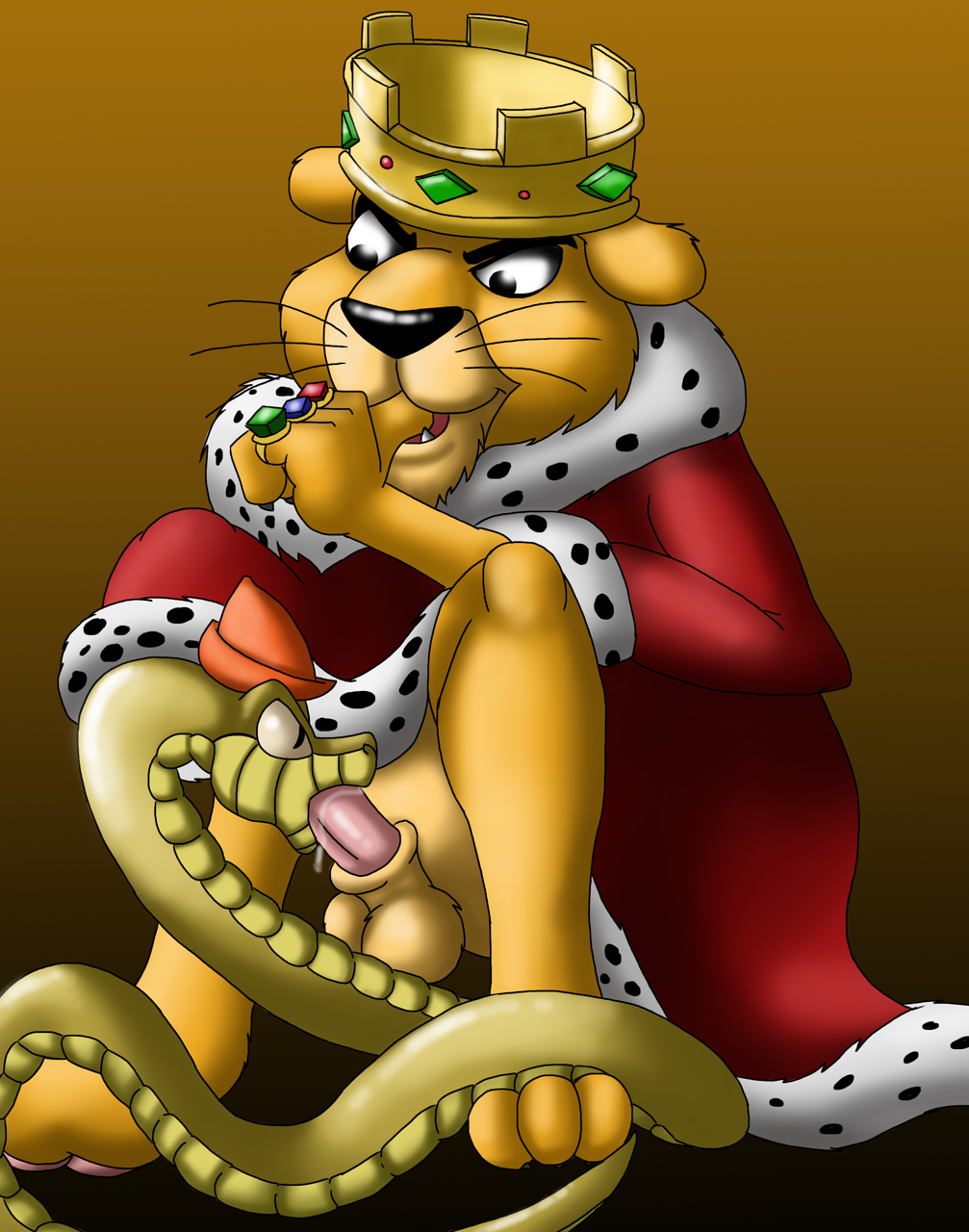 Rule34 – If it exists, there is porn of it / cobra mcjingleballs, prince john, sir hiss / 21228