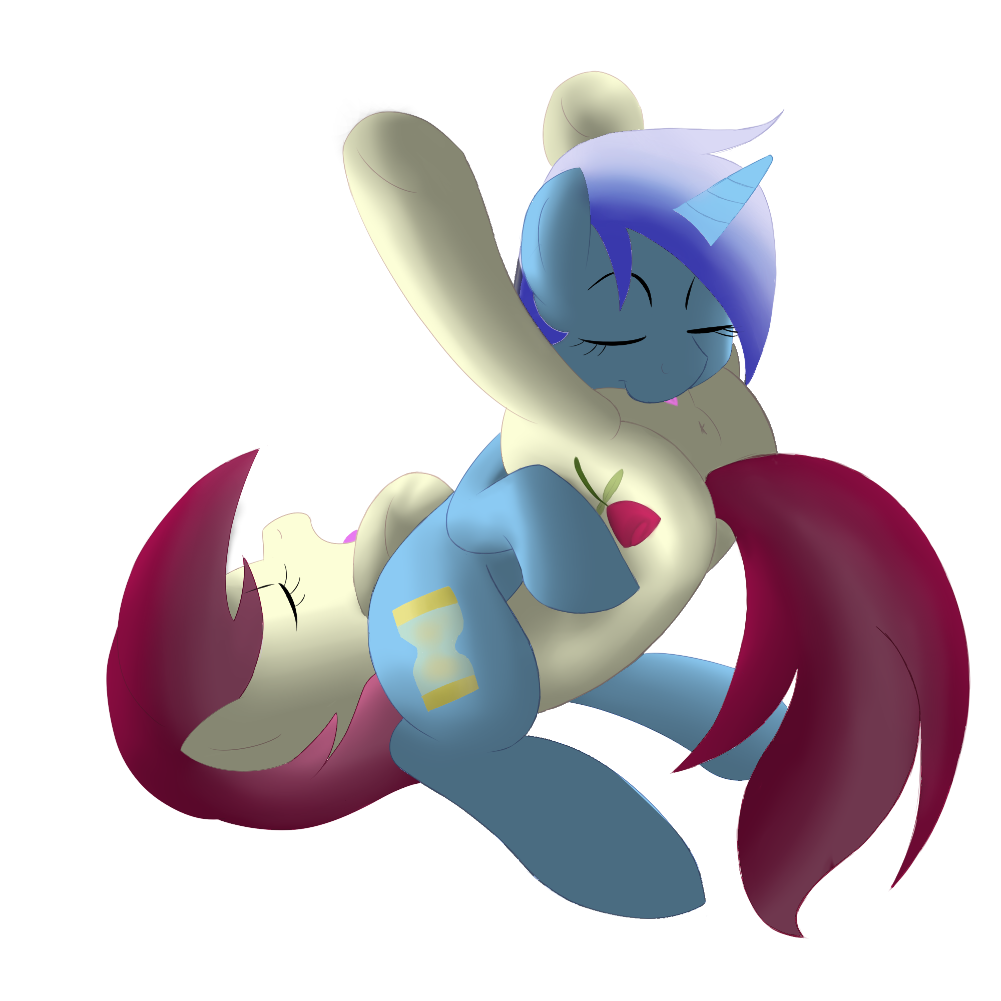 Rule34 – If it exists, there is porn of it / minuette (mlp), roseluck (mlp) / 21259