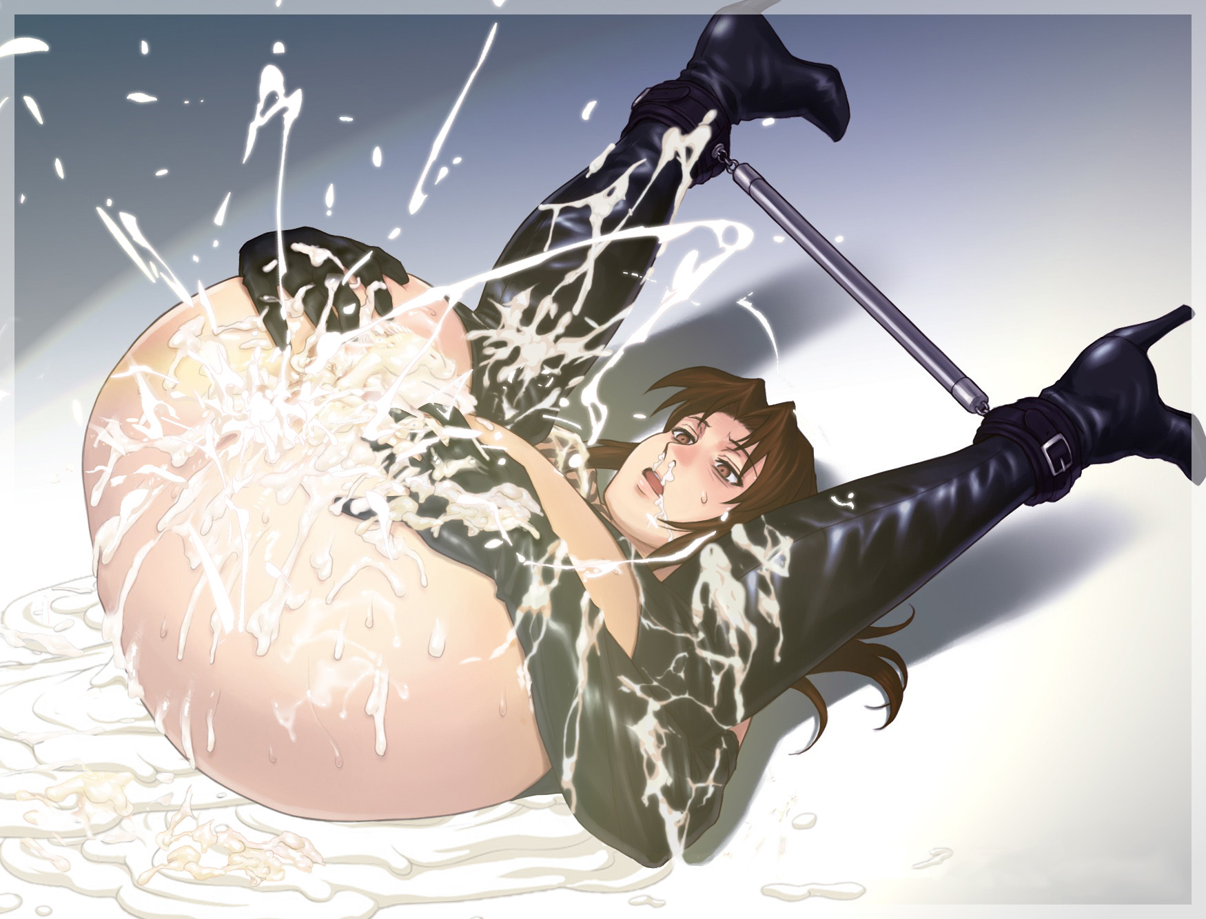 Rule34 – If it exists, there is porn of it / azasuke, revy / 21276