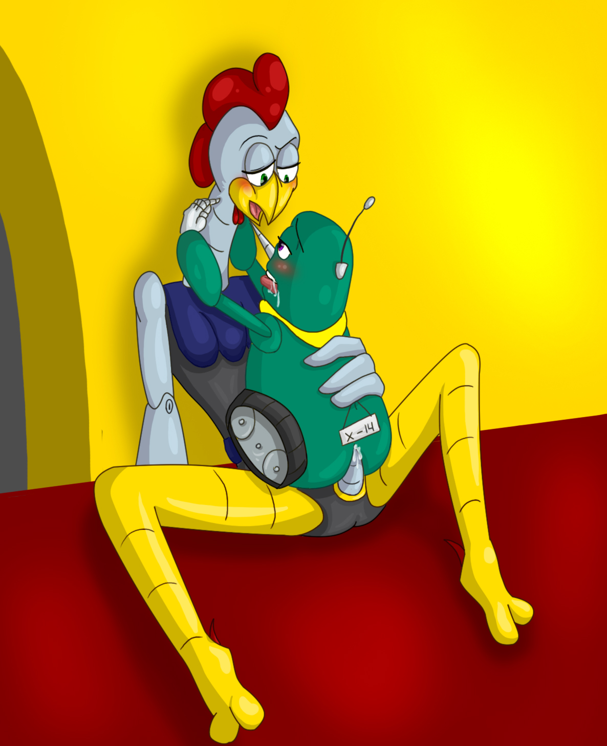 Rule34 – If it exists, there is porn of it / giaru (artist), grounder, scratch (sonic) / 21296