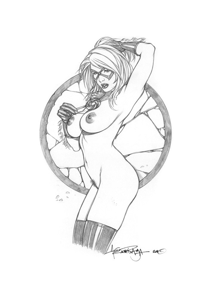 Rule34 – If it exists, there is porn of it / alex miranda, black cat, felicia hardy / 21322