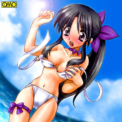 artist request, character request, copyright request, lowres, tagme, 1girl, female focus, solo, swimsuit