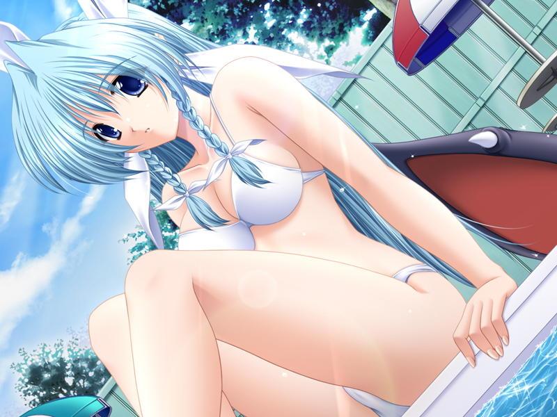artist request, character request, copyright request, tagme, 1girl, female focus, solo, swimsuit
