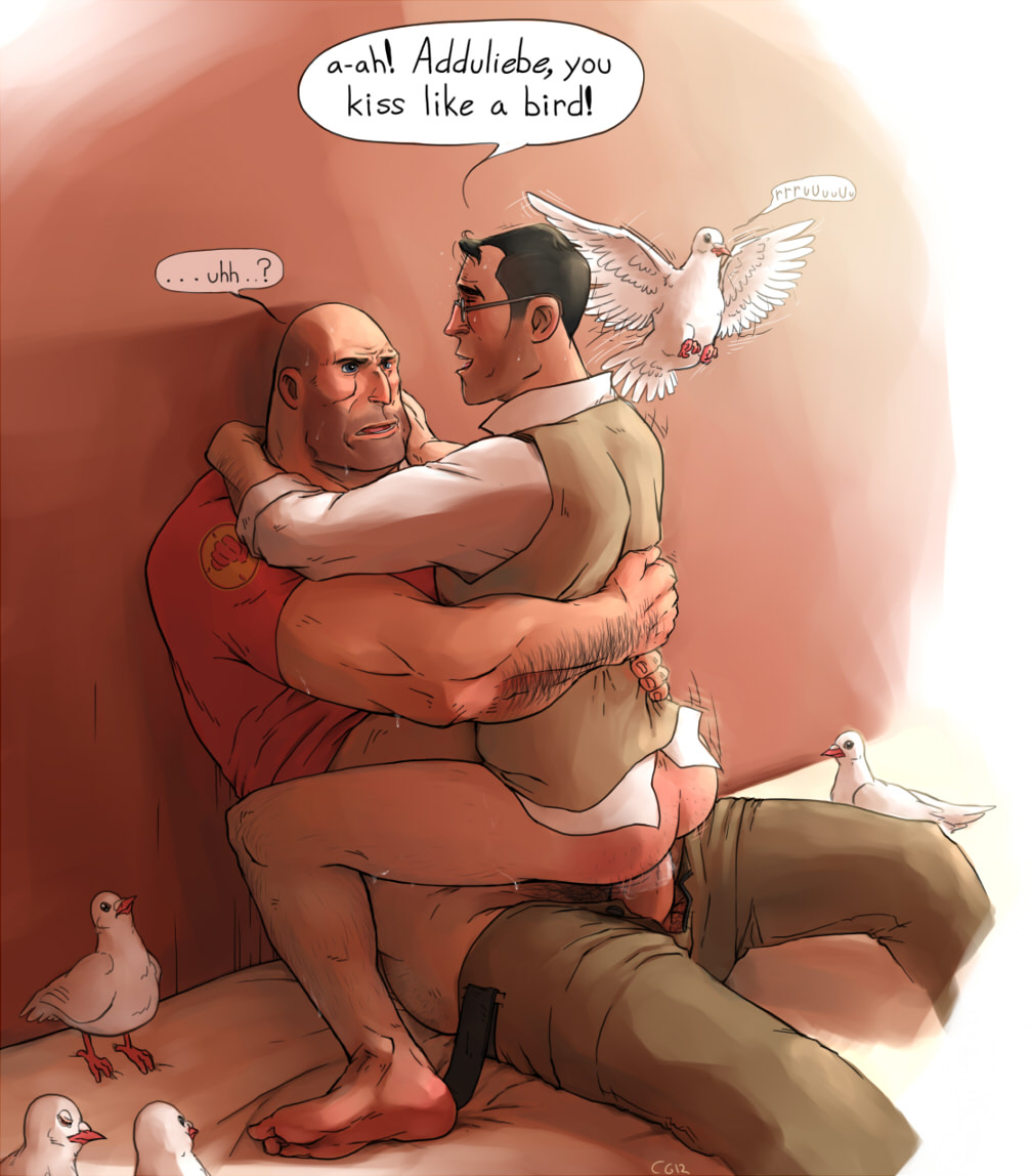 Rule34 – If it exists, there is porn of it / doves, heavy weapons guy, yang / 21366