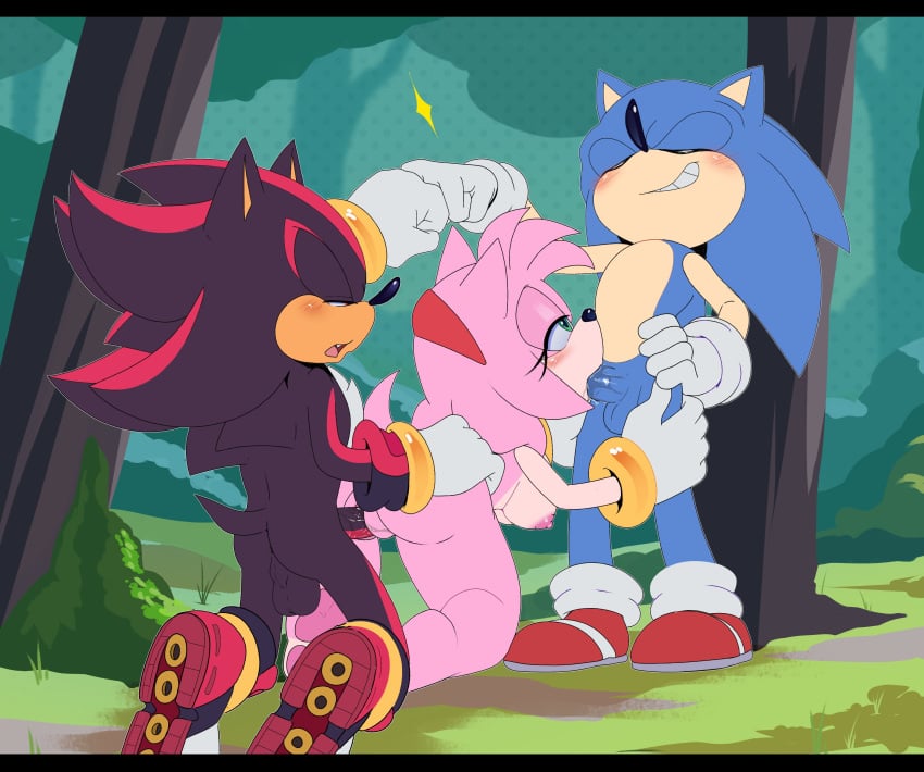 Rule34 – If it exists, there is porn of it / amy rose, shadow the hedgehog, sonic the hedgehog / 8640302