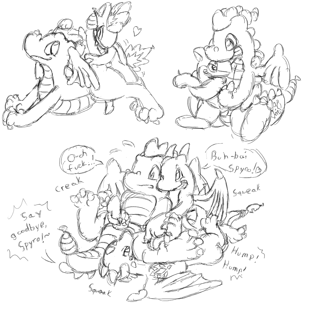 Rule34 – If it exists, there is porn of it / cynder, quilava / 21393
