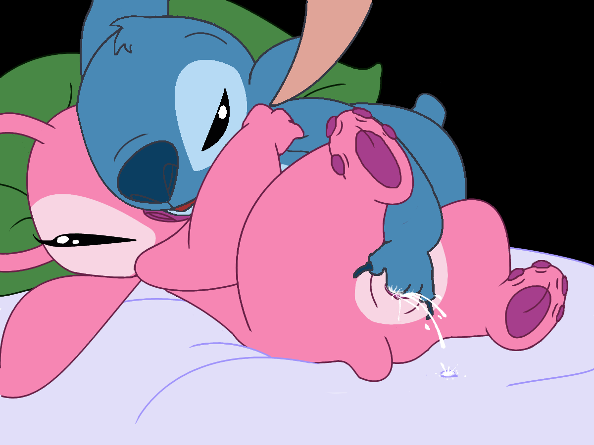 Rule34 – If it exists, there is porn of it / zippo, angel (lilo and stitch), experiment (species), stitch / 21429