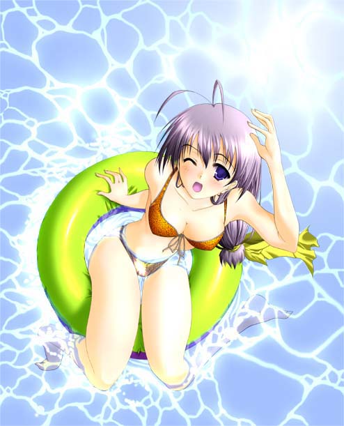 artist request, character request, copyright request, tagme, 1girl, female focus, solo, swimsuit