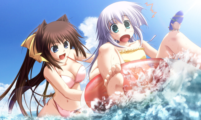 artist request, character request, copyright request, tagme, 2girls, multiple girls, swimsuit
