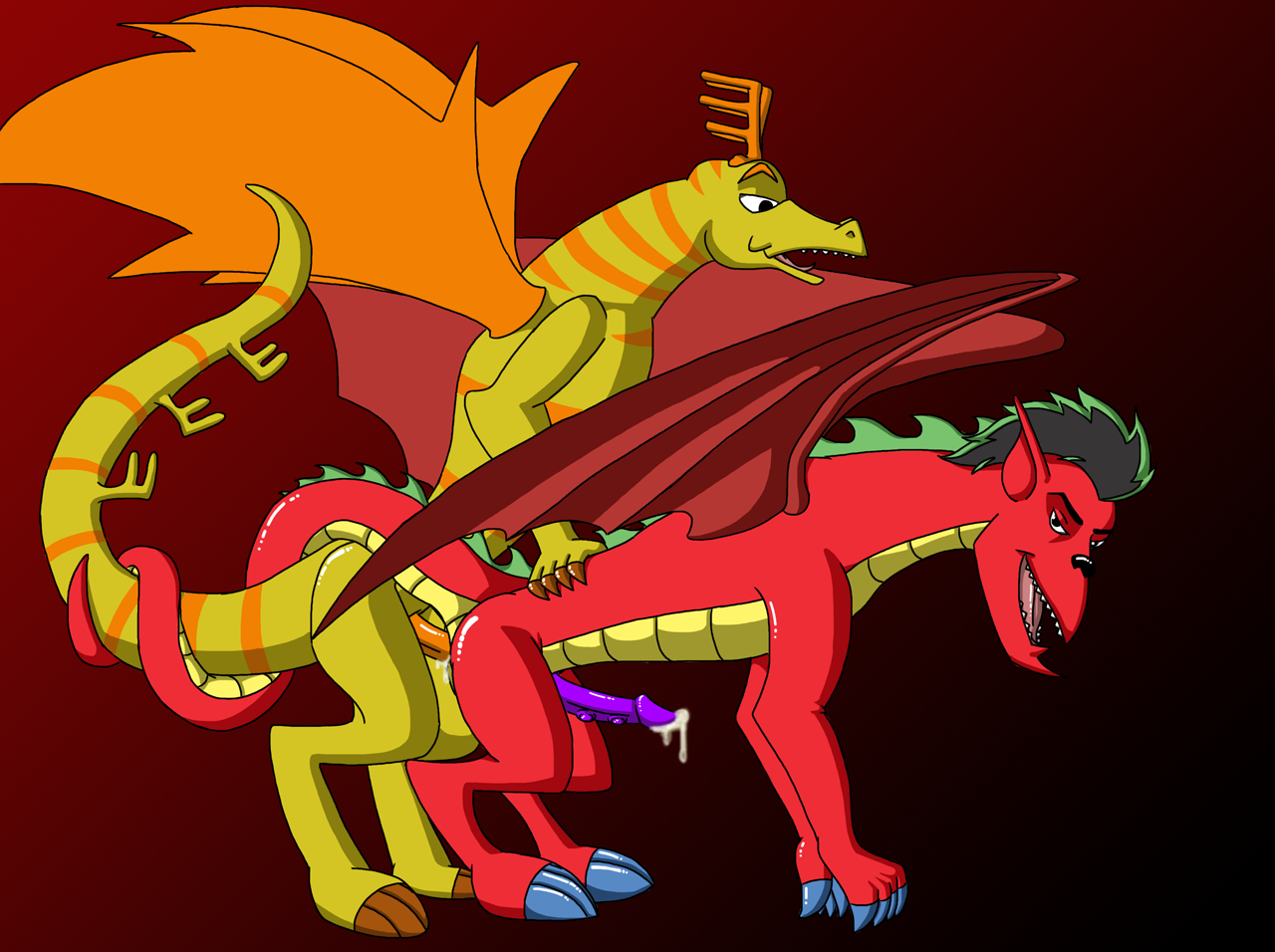 Rule34 – If it exists, there is porn of it / cobra mcjingleballs, fred nerk, jake long / 21504