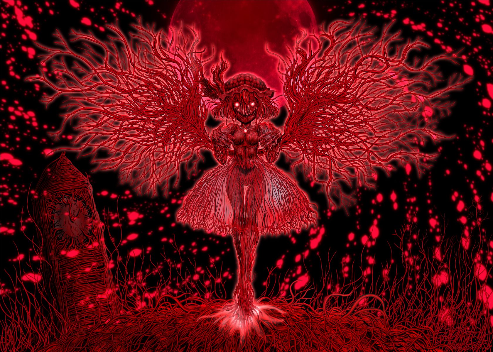 Rule34 – If it exists, there is porn of it / remilia scarlet / 21524