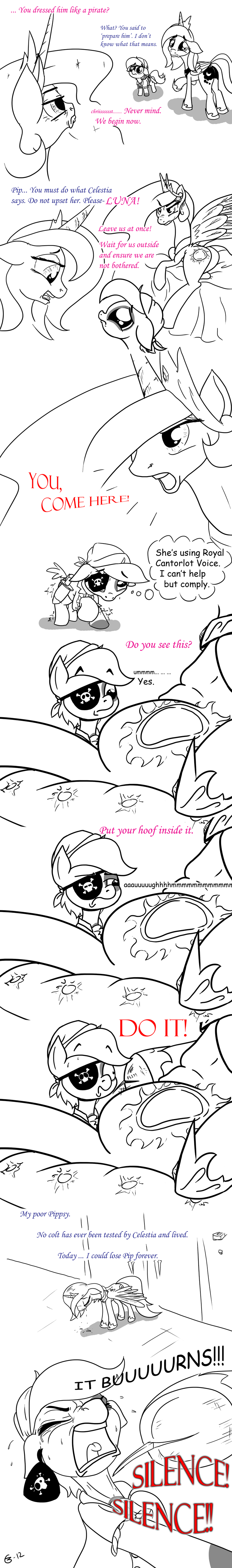 Rule34 – If it exists, there is porn of it / gavalanche, pipsqueak, princess celestia, princess luna (mlp) / 21540