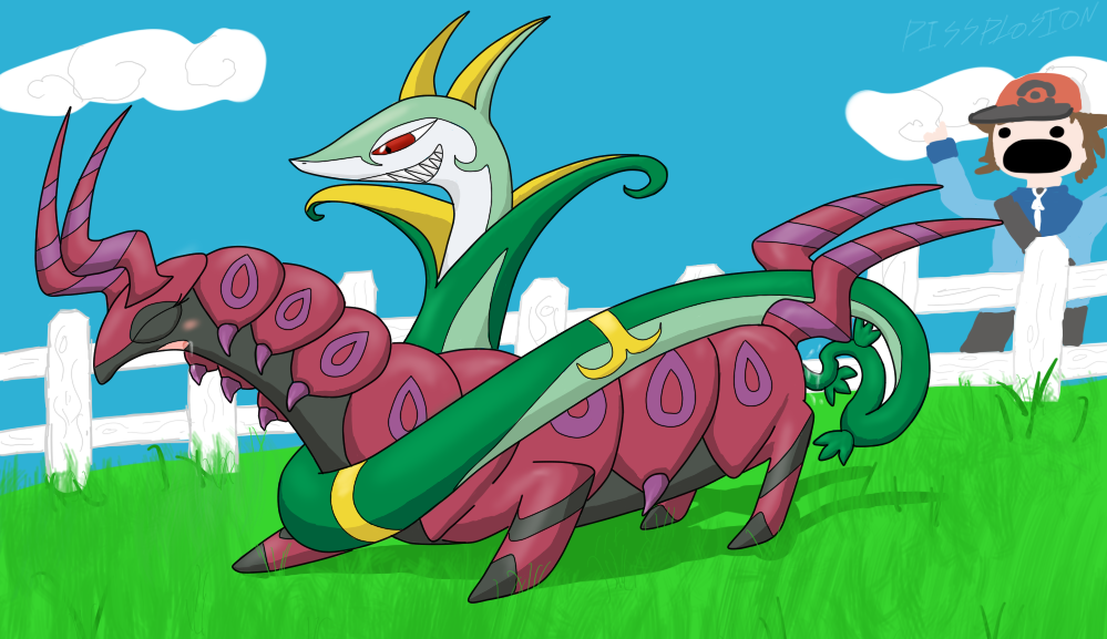 Rule34 – If it exists, there is porn of it / scolipede, serperior / 21556