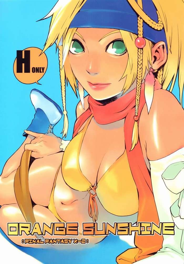 rikku (ff10), final fantasy, final fantasy x, final fantasy x-2, swimsuit
