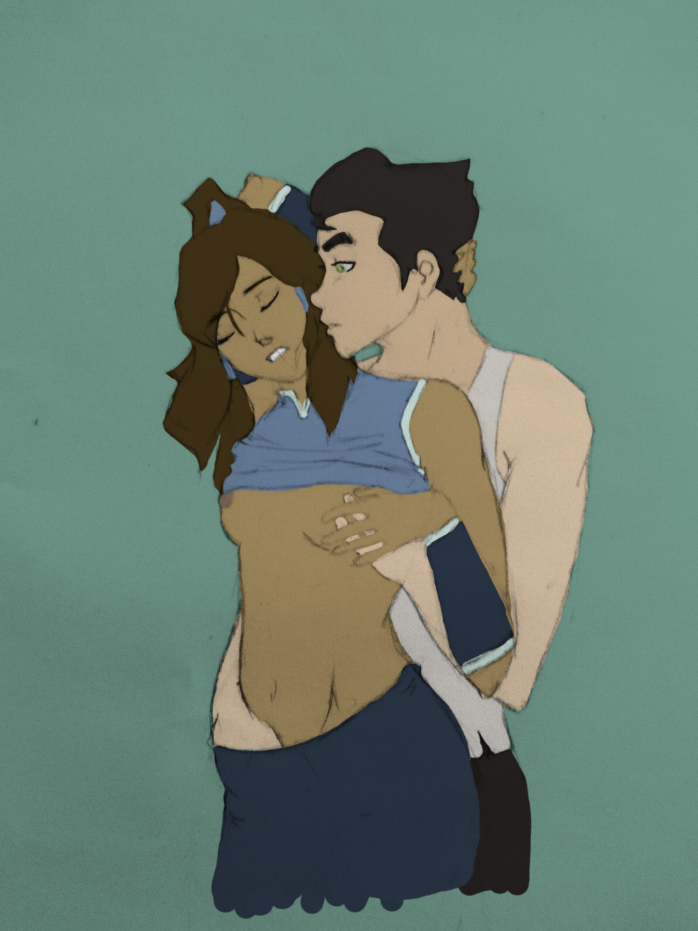 Rule34 – If it exists, there is porn of it / bolin, korra / 21634