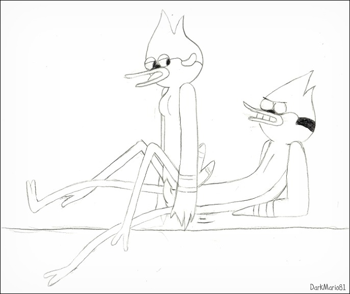 Rule34 – If it exists, there is porn of it / darkmario81, margaret, mordecai / 21640