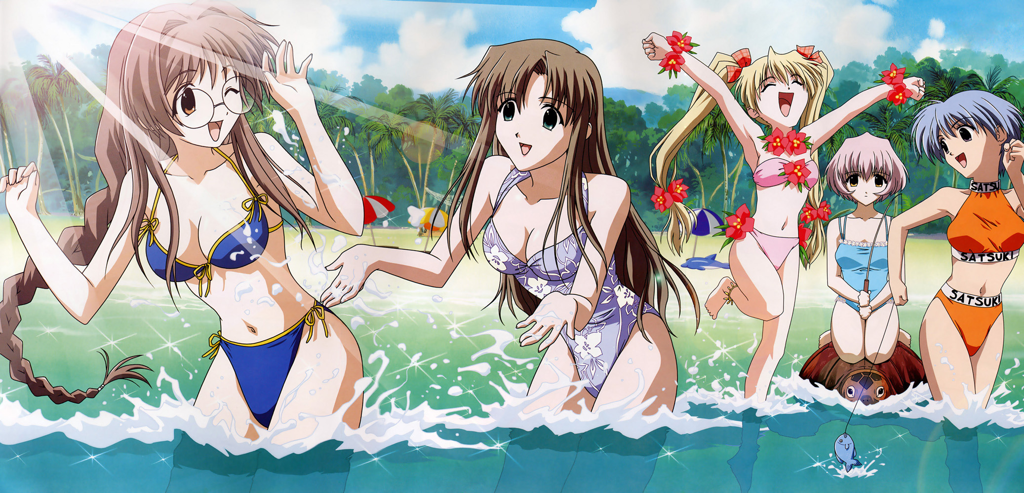 highres, tagme, swimsuit
