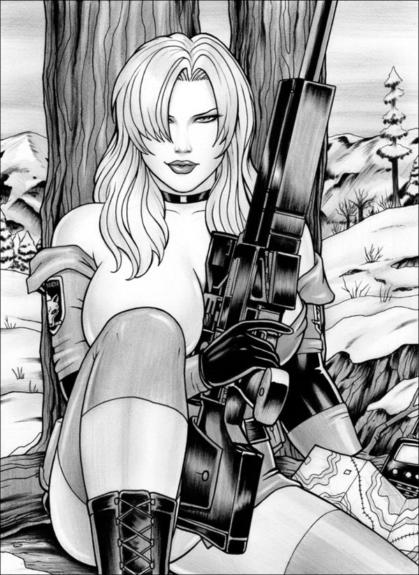 Rule34 – If it exists, there is porn of it / rplatt, sniper wolf / 21682
