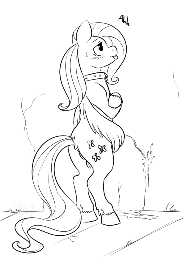 Rule34 – If it exists, there is porn of it / cartoonlion, fluttershy (mlp) / 21685