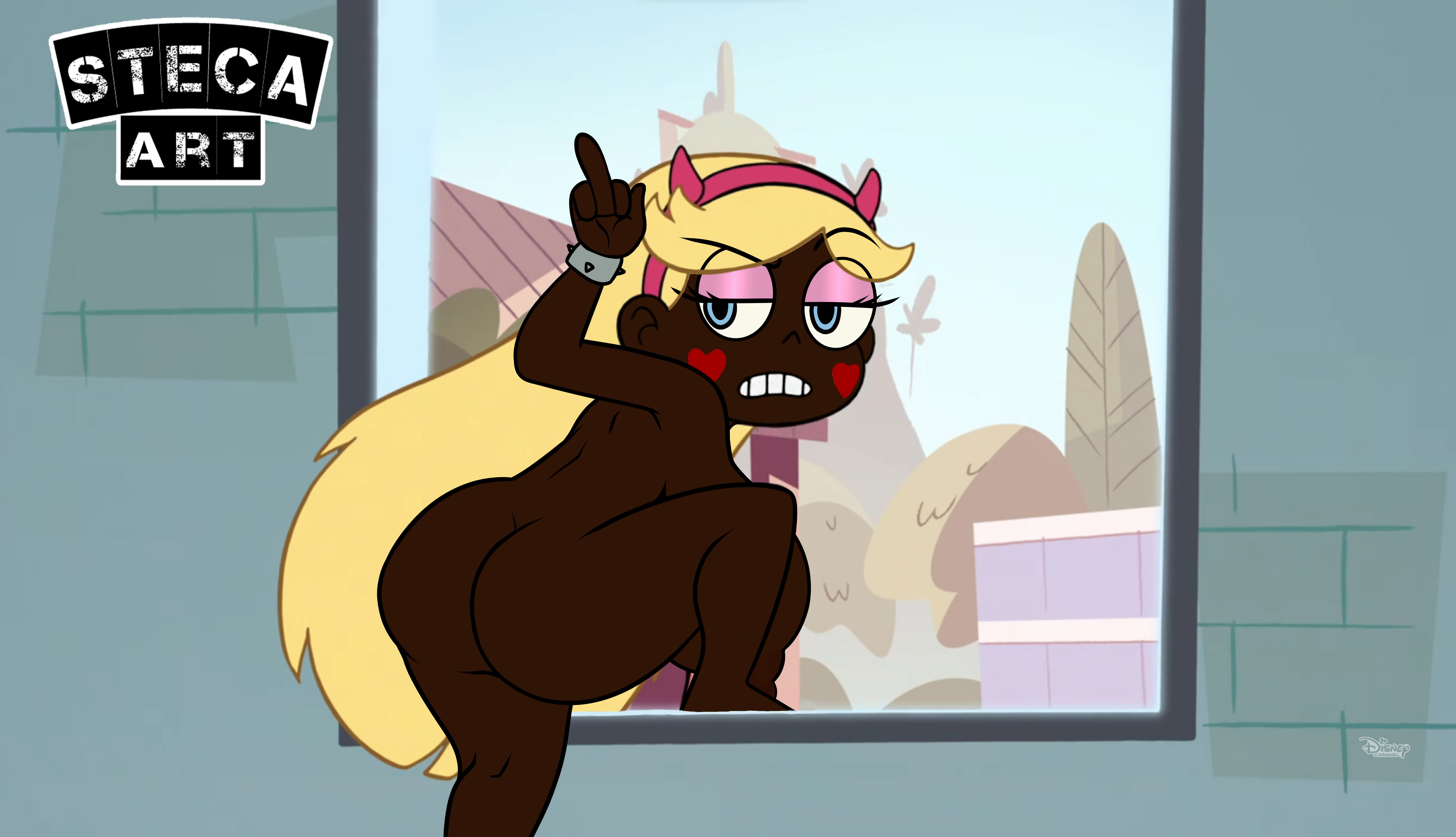 Rule34 – If it exists, there is porn of it / steca, thelazyart, star butterfly / 8640321