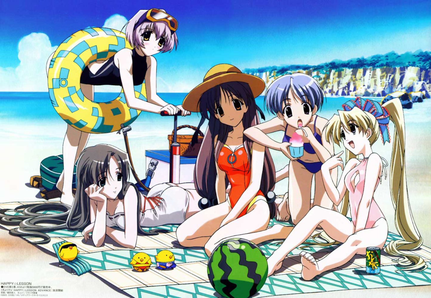 tagme, bikini, can, drink can, food, innertube, shaved ice, soda can, swim ring, swimsuit