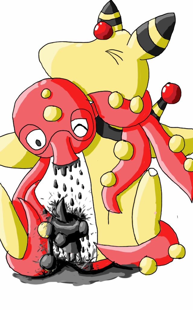 Rule34 – If it exists, there is porn of it / ampharos, octillery / 21722