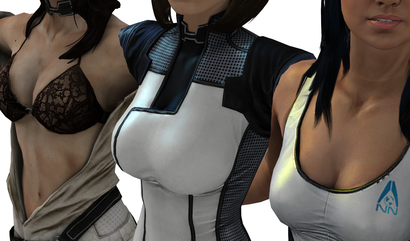 Rule34 – If it exists, there is porn of it / diana allers, miranda lawson / 21730