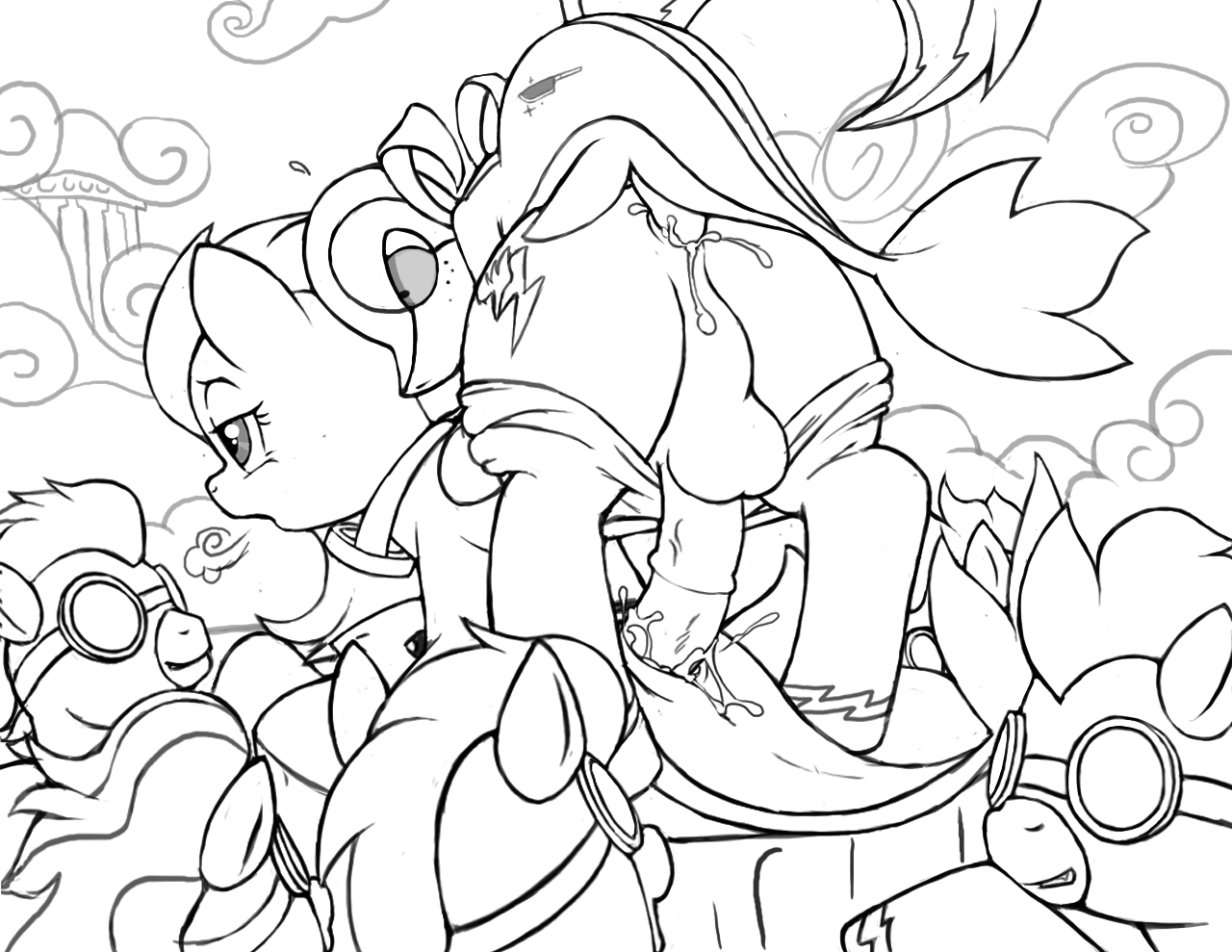 Rule34 – If it exists, there is porn of it / baginazard, snivy, spitfire / 21738
